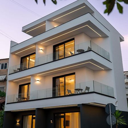Austin Boutique Hotel Sarandë Eksteriør billede