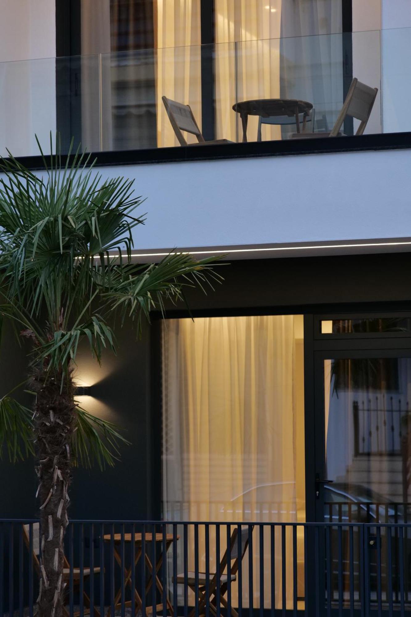Austin Boutique Hotel Sarandë Eksteriør billede