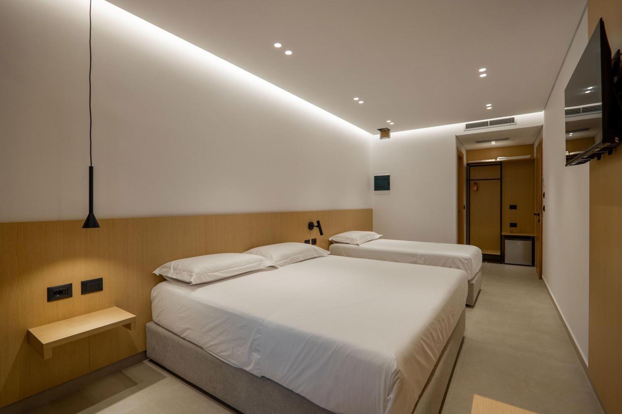 Austin Boutique Hotel Sarandë Eksteriør billede