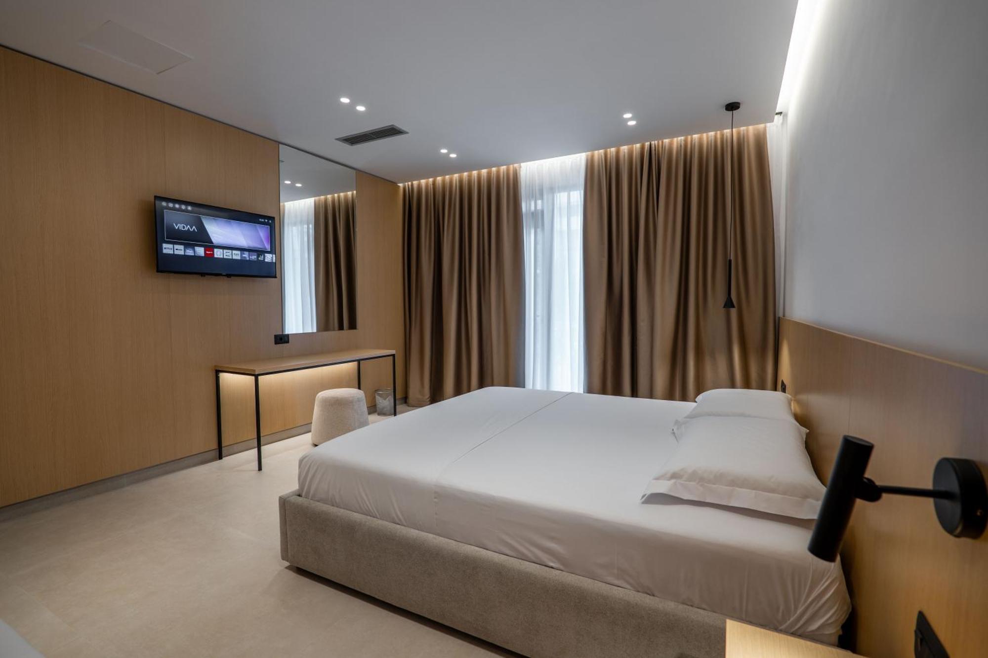 Austin Boutique Hotel Sarandë Eksteriør billede