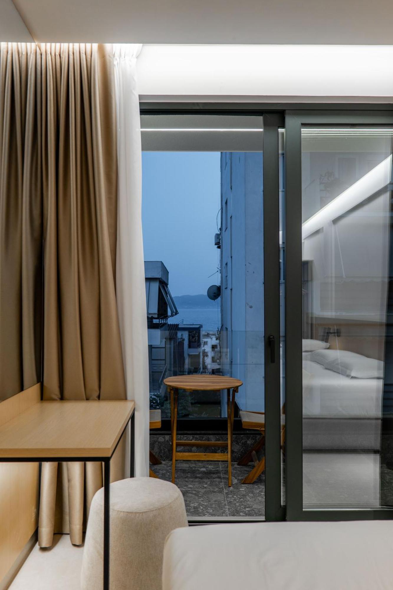 Austin Boutique Hotel Sarandë Eksteriør billede