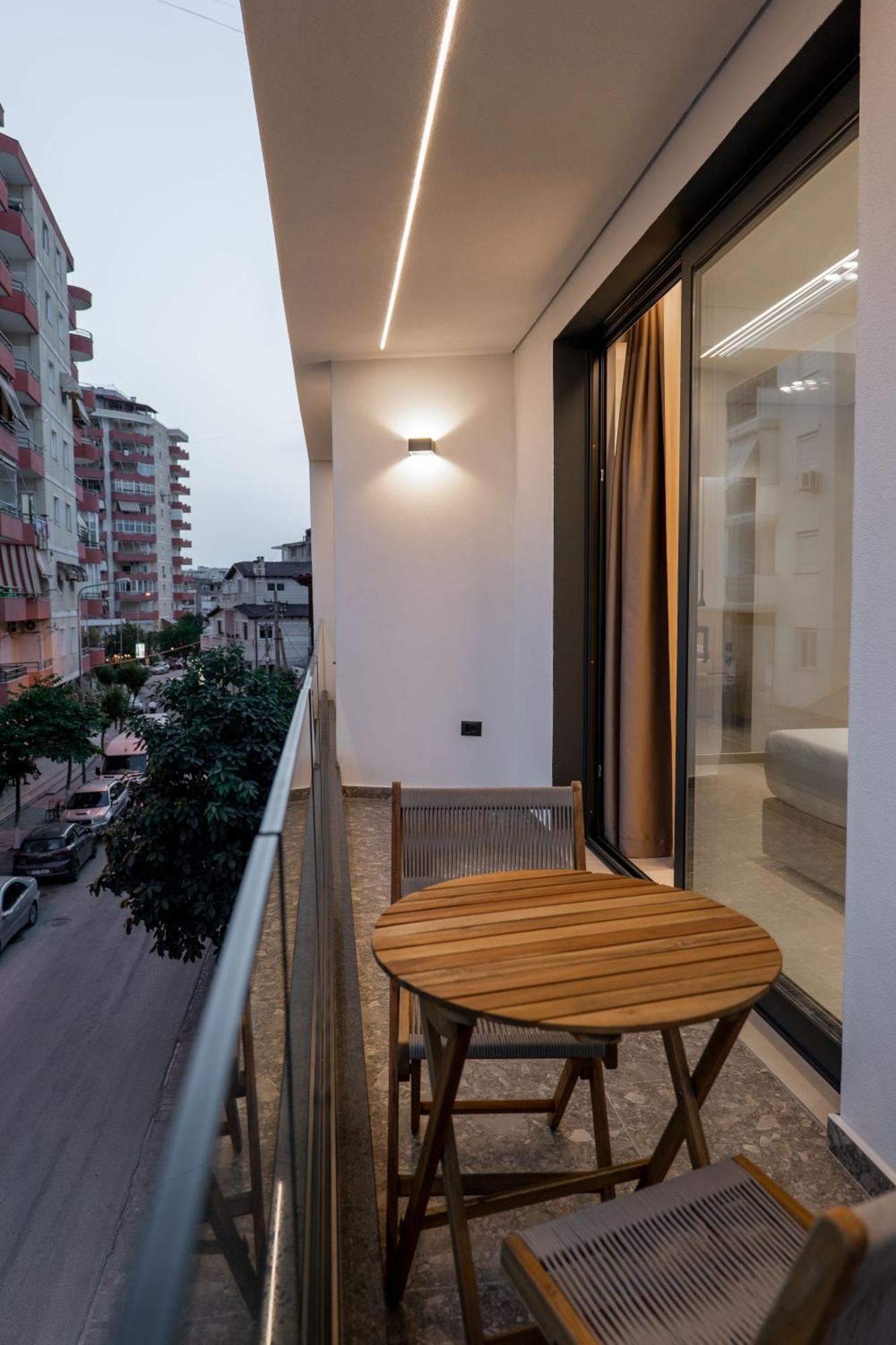 Austin Boutique Hotel Sarandë Eksteriør billede