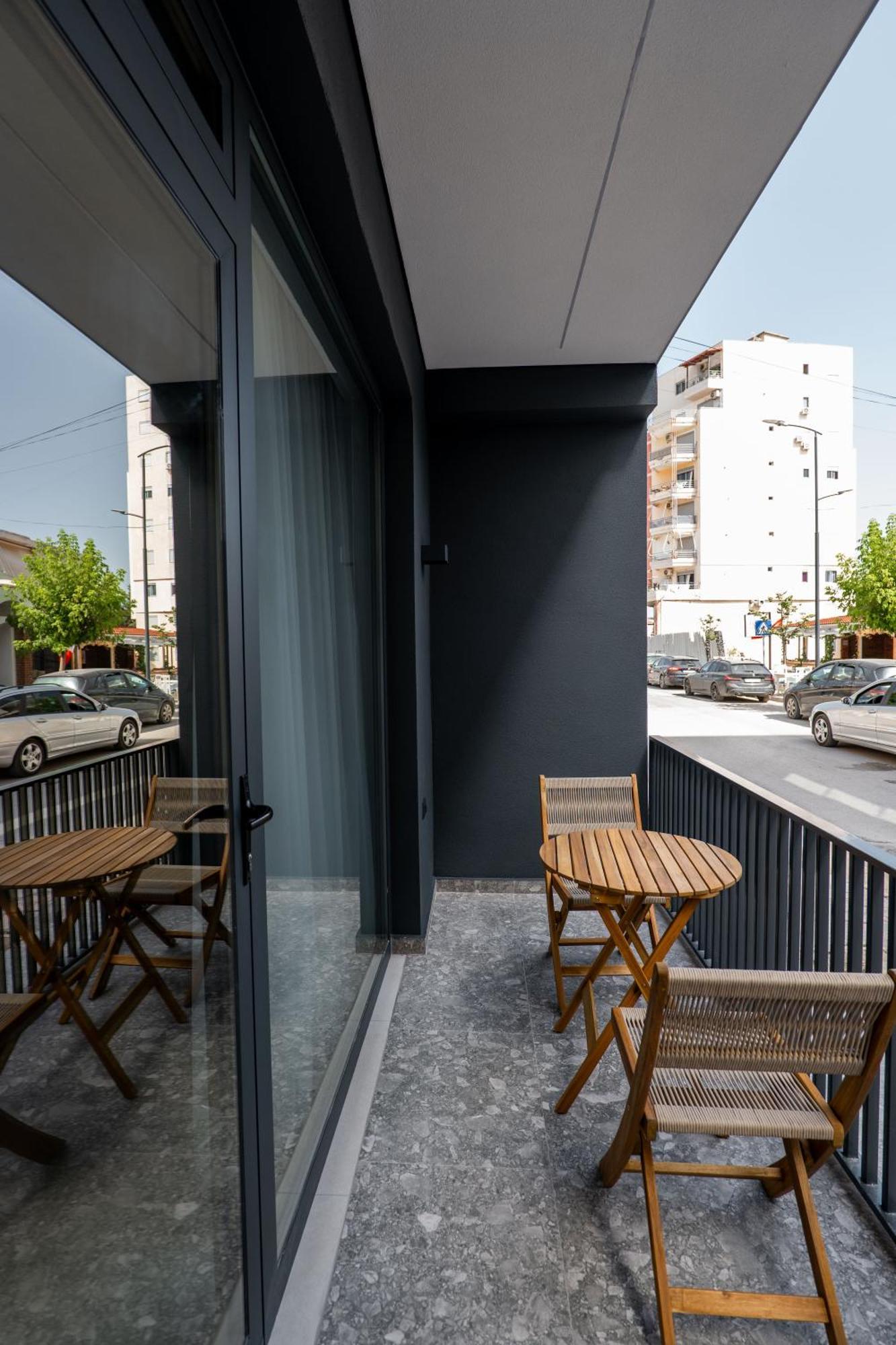 Austin Boutique Hotel Sarandë Eksteriør billede