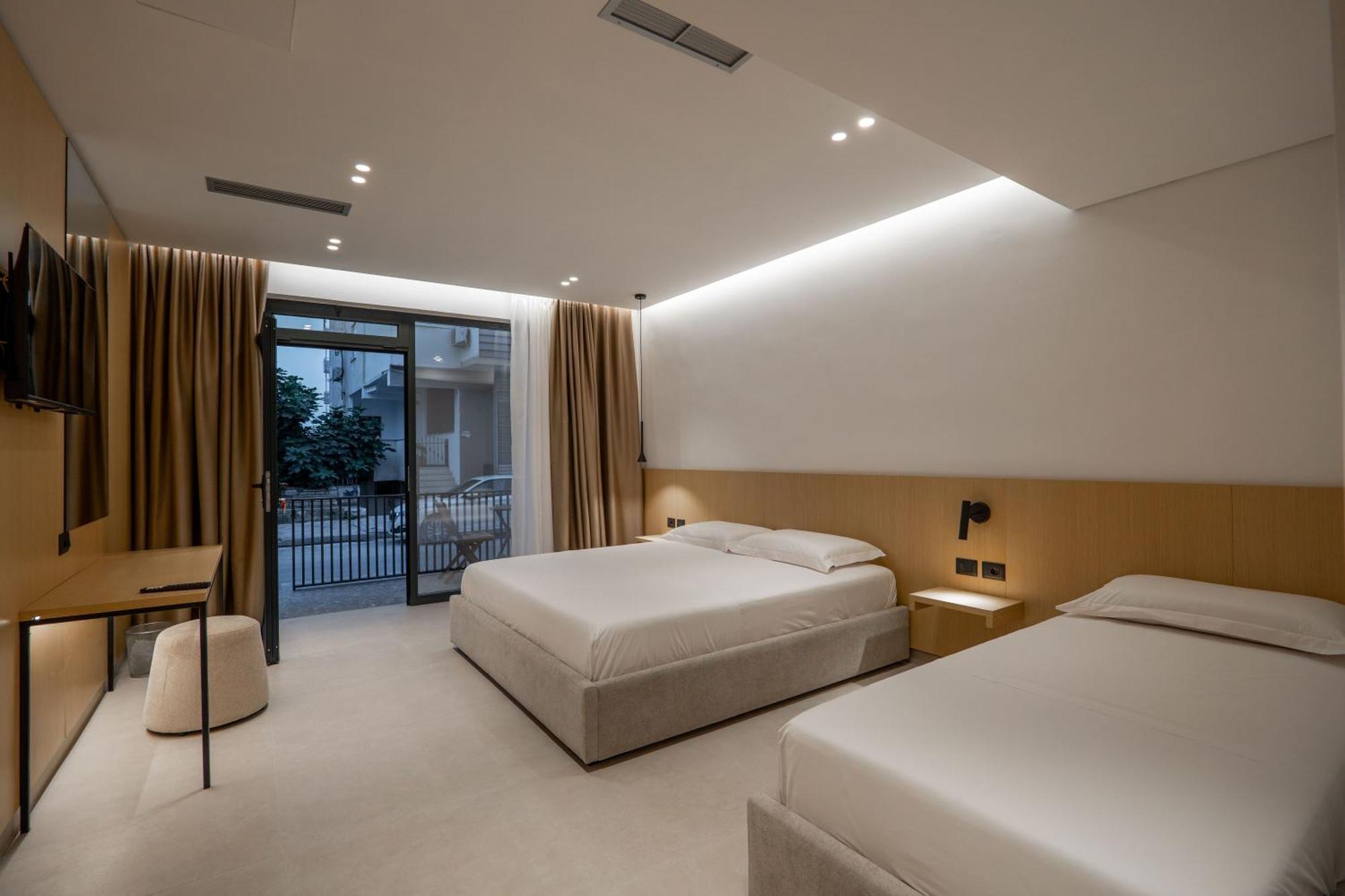 Austin Boutique Hotel Sarandë Eksteriør billede