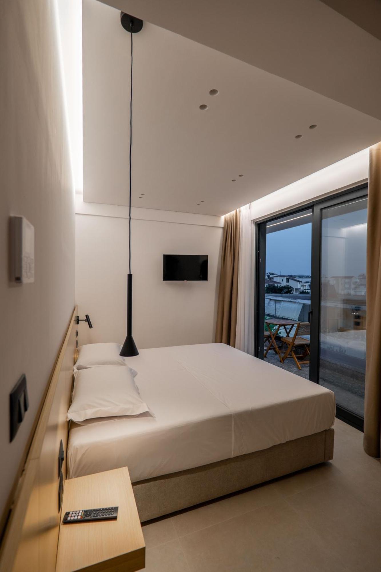 Austin Boutique Hotel Sarandë Eksteriør billede