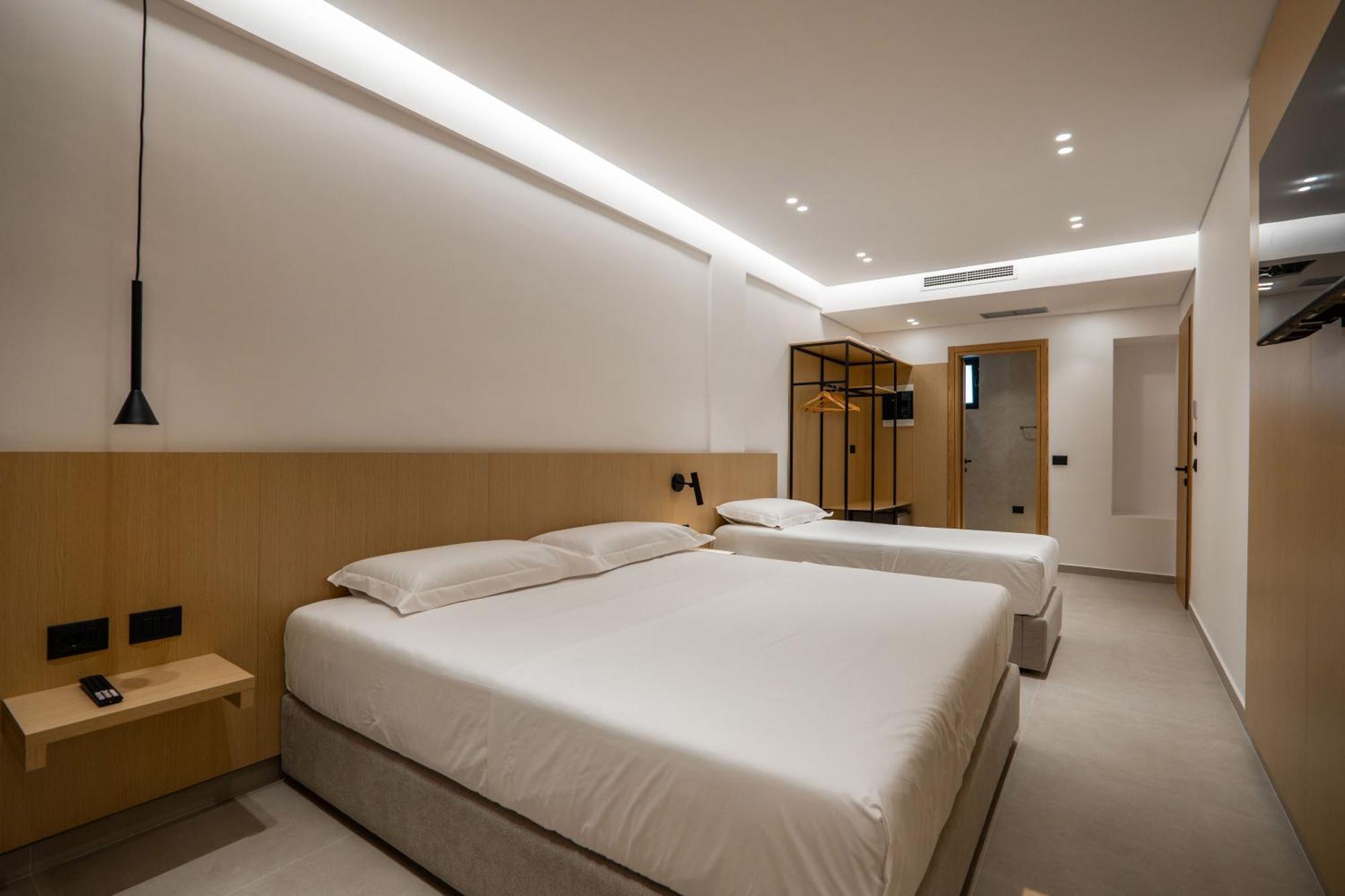 Austin Boutique Hotel Sarandë Eksteriør billede