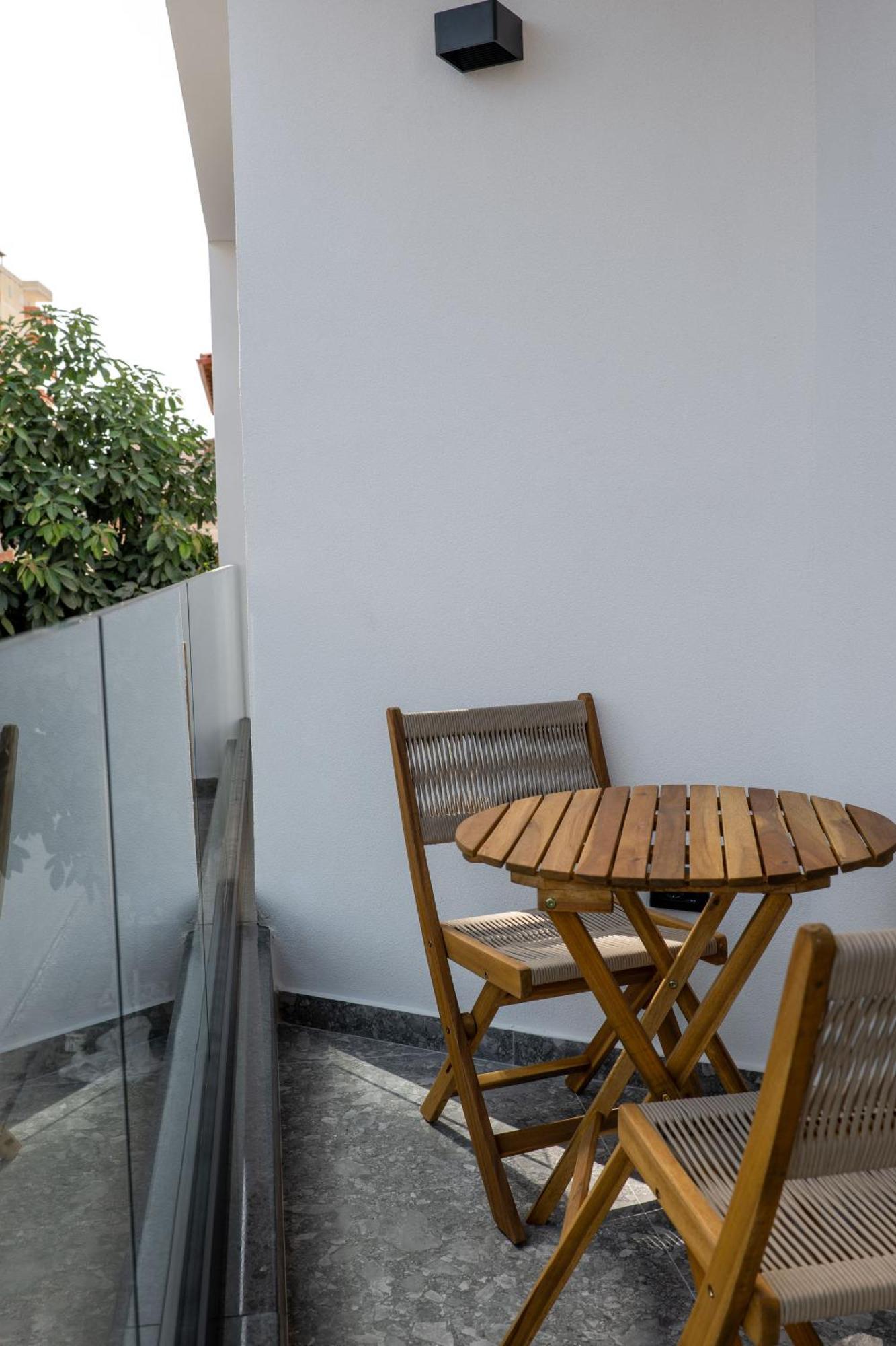 Austin Boutique Hotel Sarandë Eksteriør billede