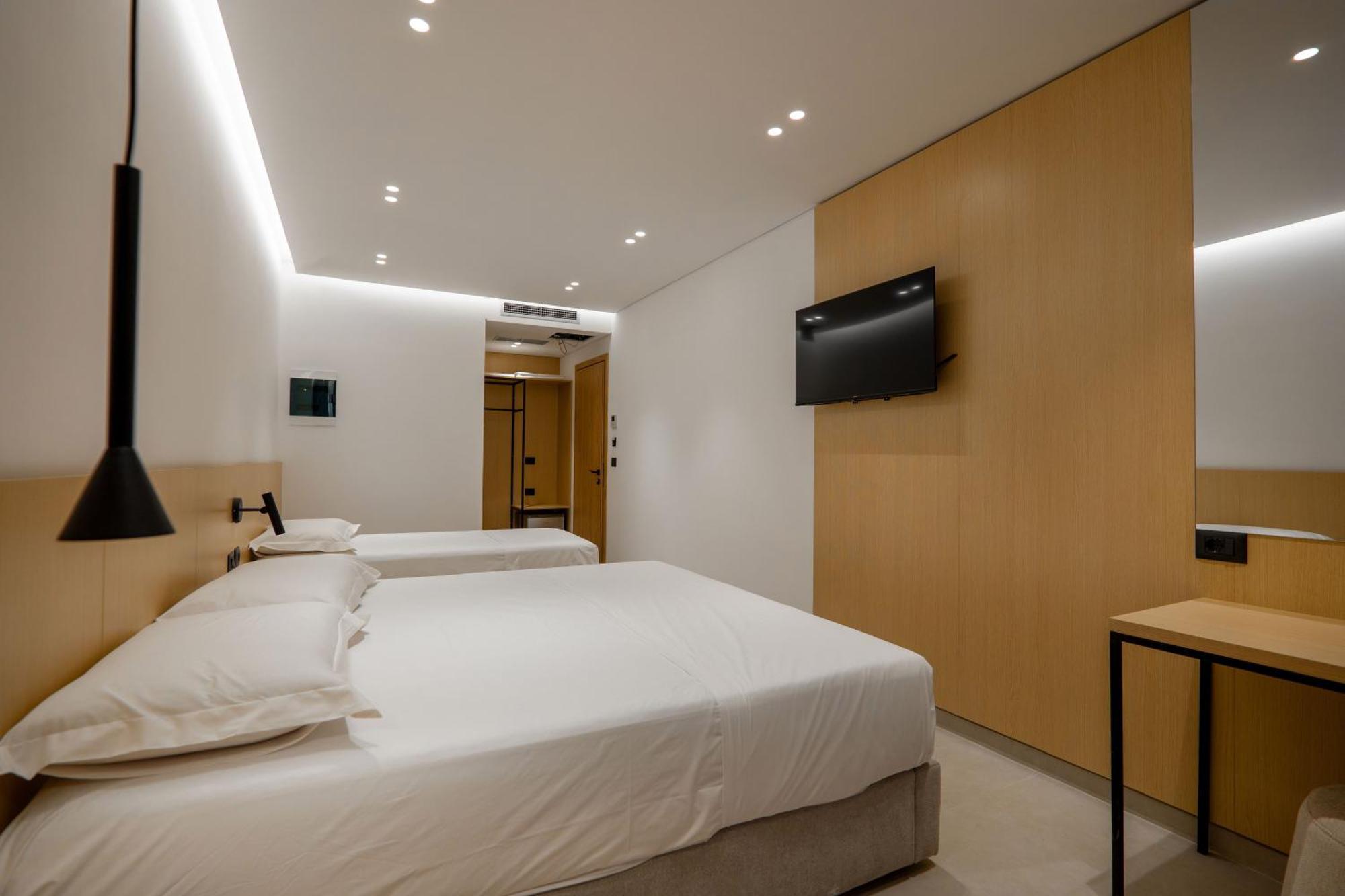 Austin Boutique Hotel Sarandë Eksteriør billede