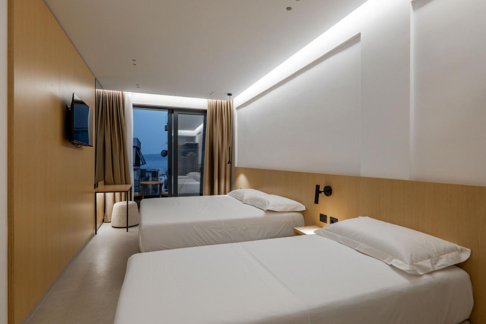Austin Boutique Hotel Sarandë Eksteriør billede