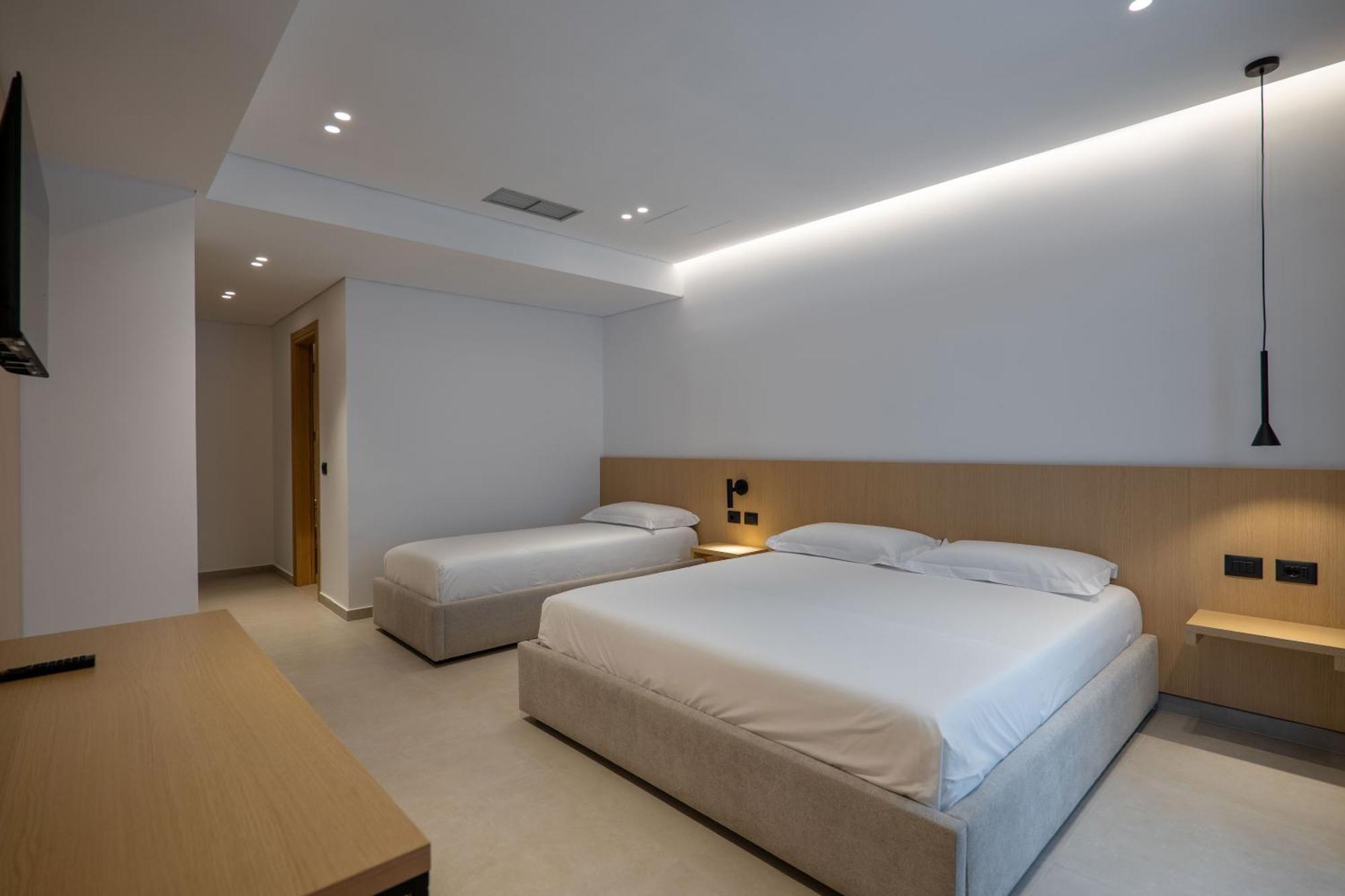 Austin Boutique Hotel Sarandë Eksteriør billede