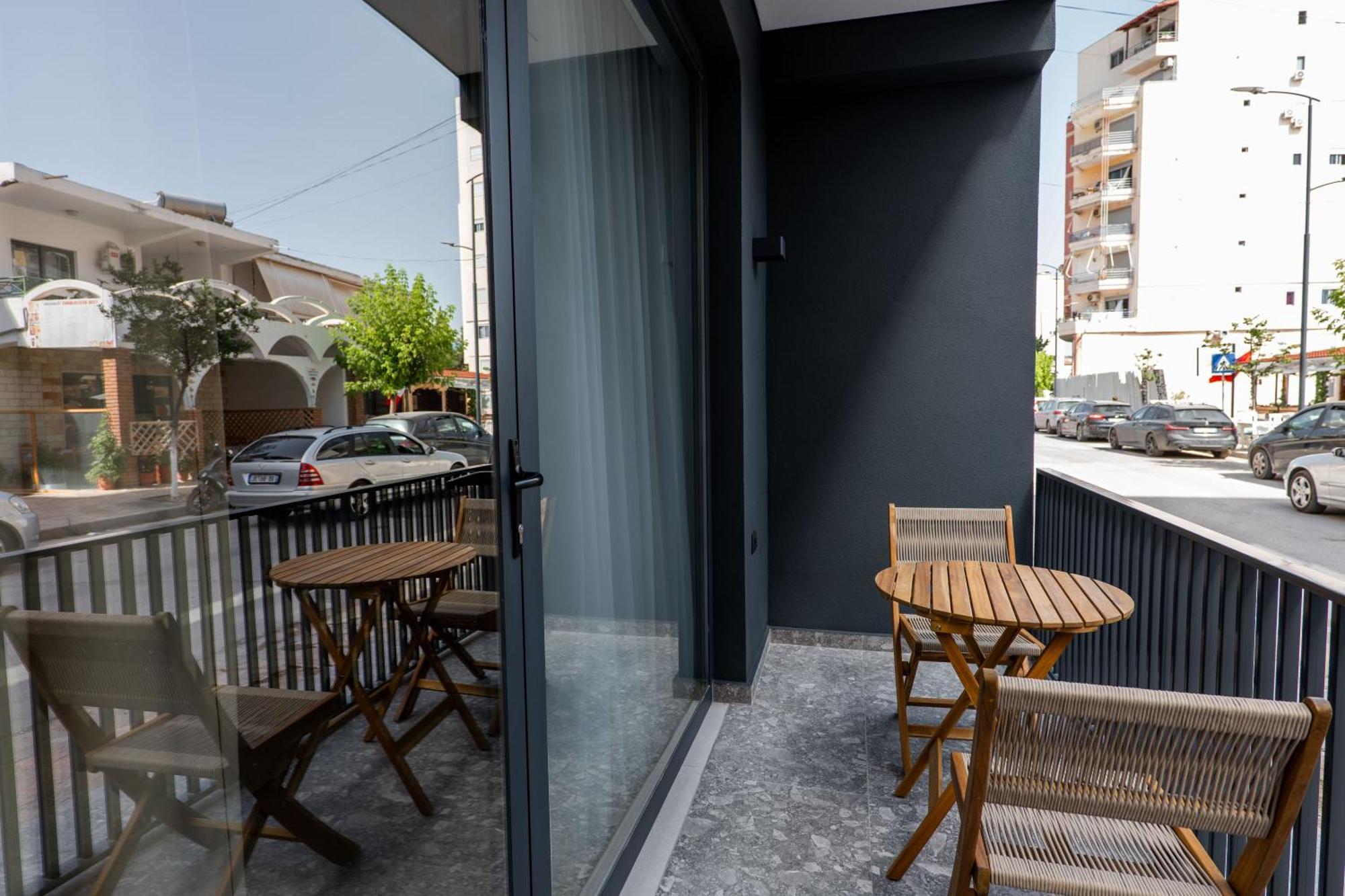 Austin Boutique Hotel Sarandë Eksteriør billede