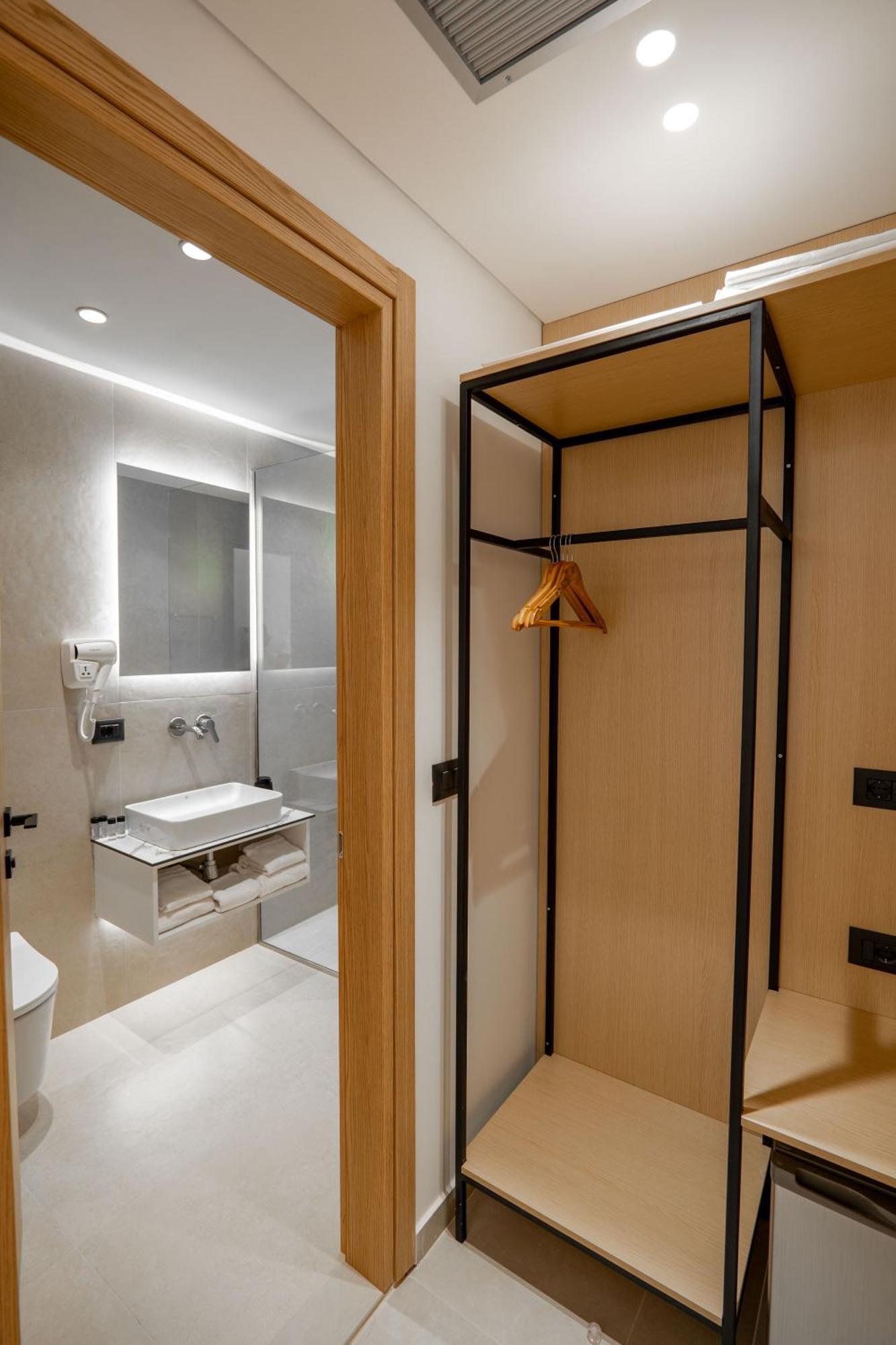 Austin Boutique Hotel Sarandë Eksteriør billede