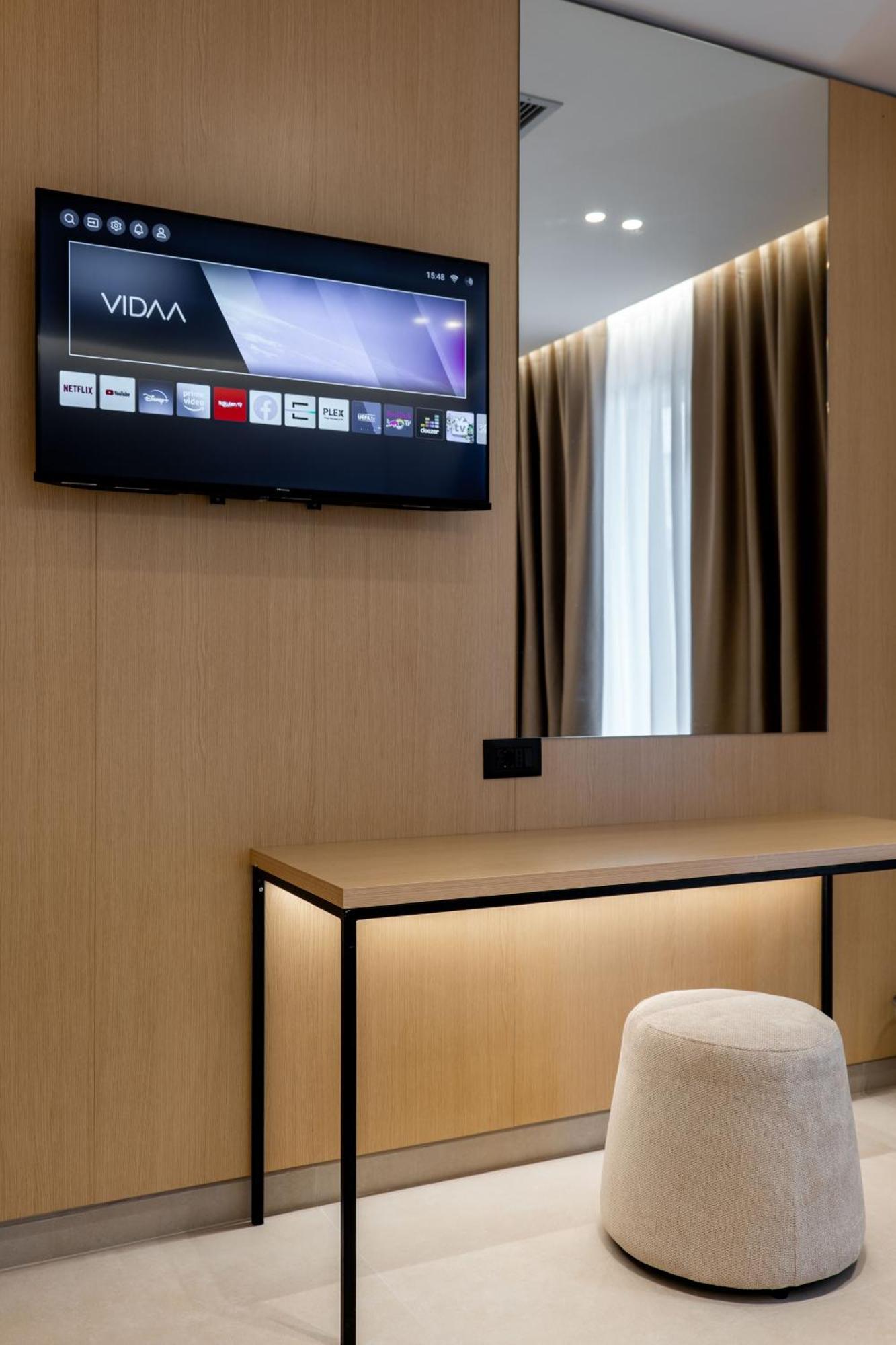 Austin Boutique Hotel Sarandë Eksteriør billede