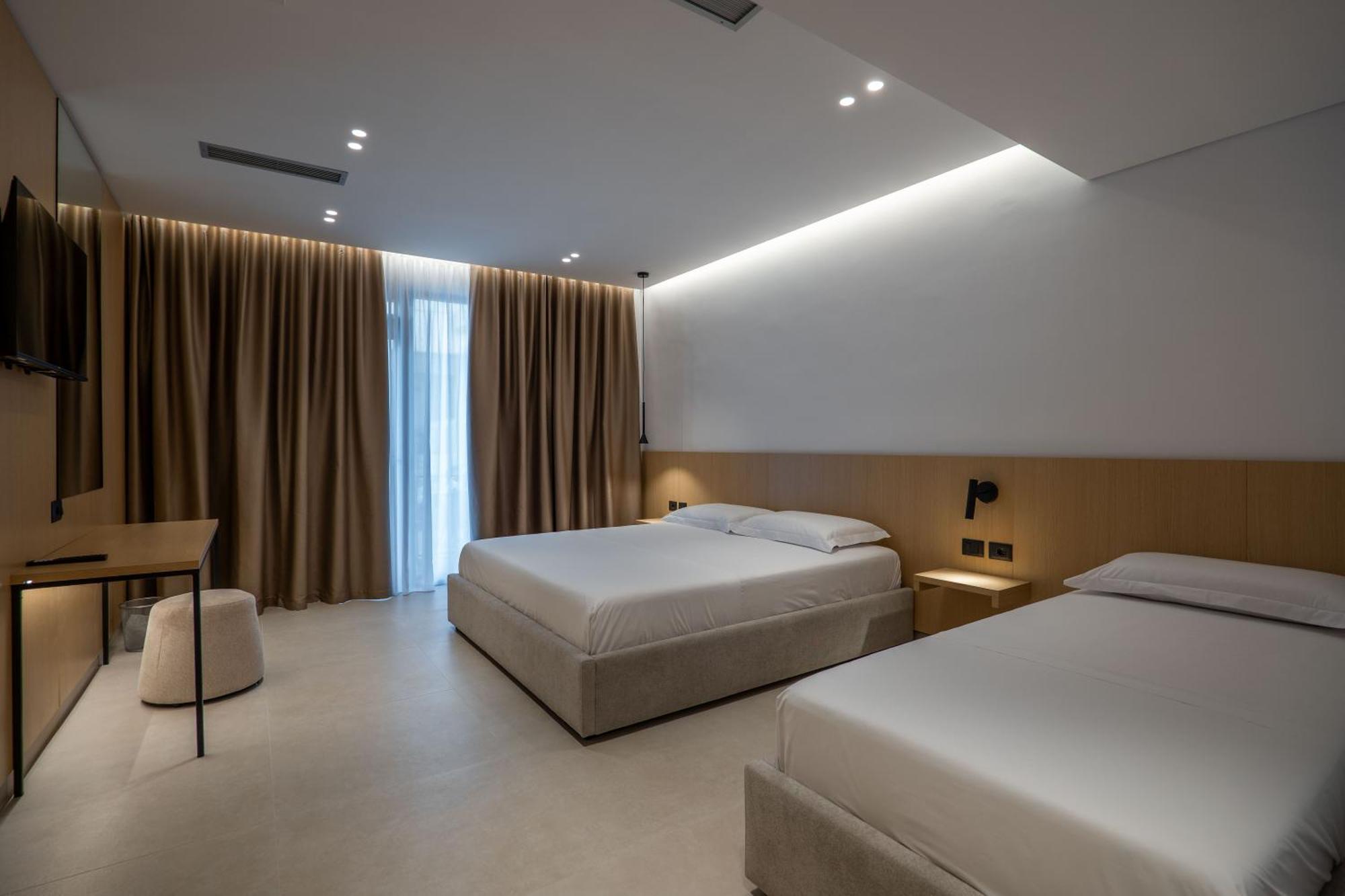 Austin Boutique Hotel Sarandë Eksteriør billede