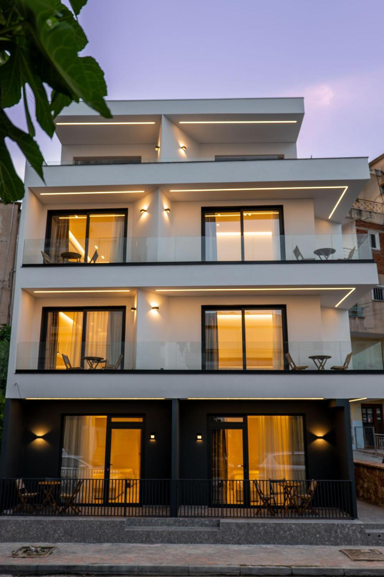 Austin Boutique Hotel Sarandë Eksteriør billede