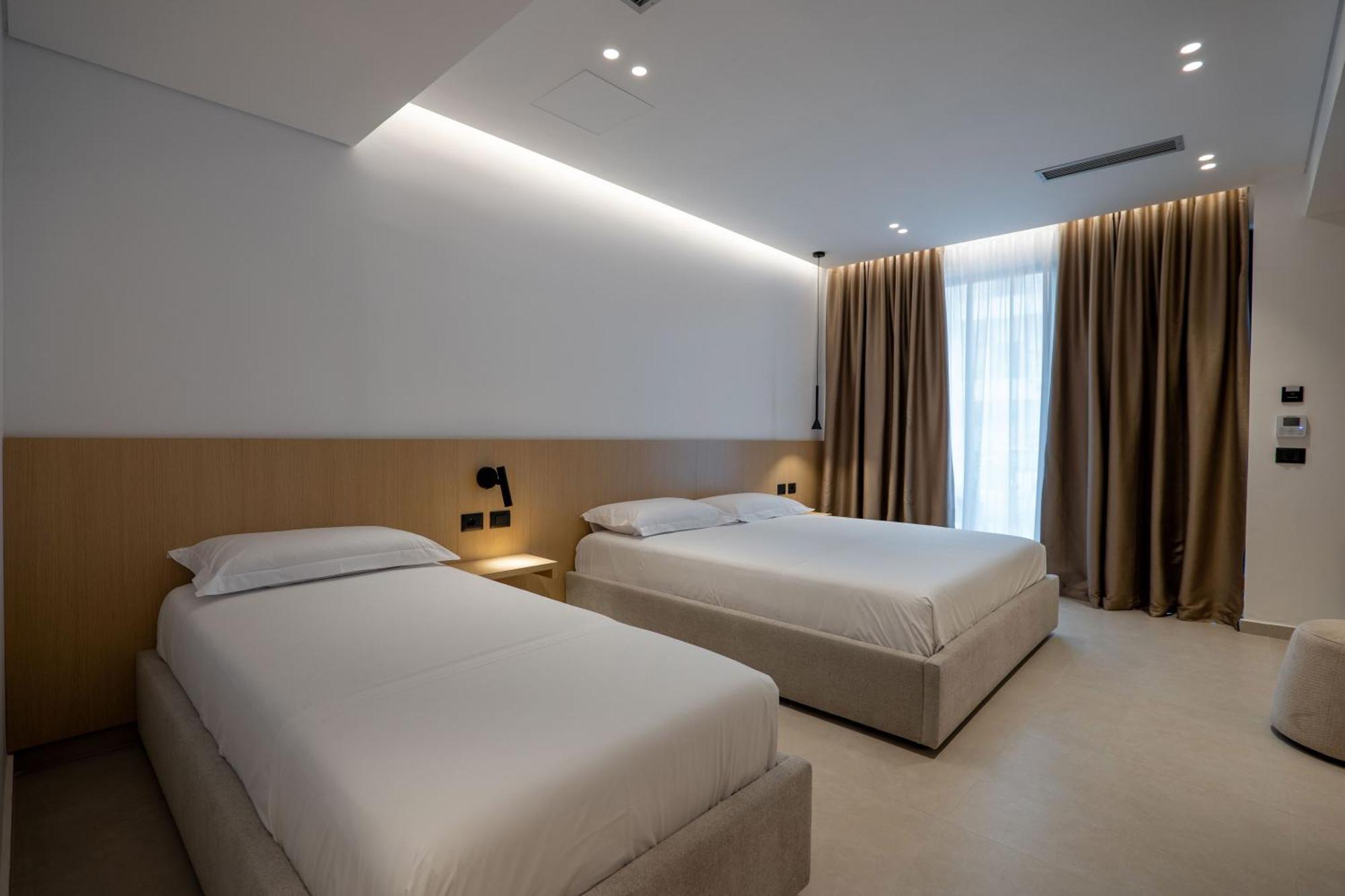 Austin Boutique Hotel Sarandë Eksteriør billede