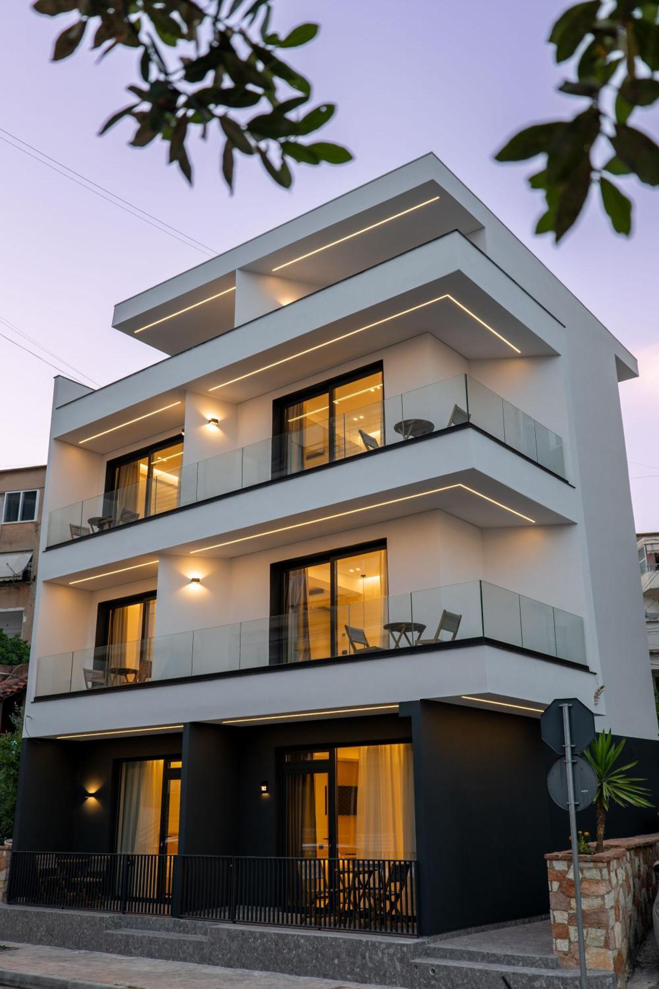 Austin Boutique Hotel Sarandë Eksteriør billede