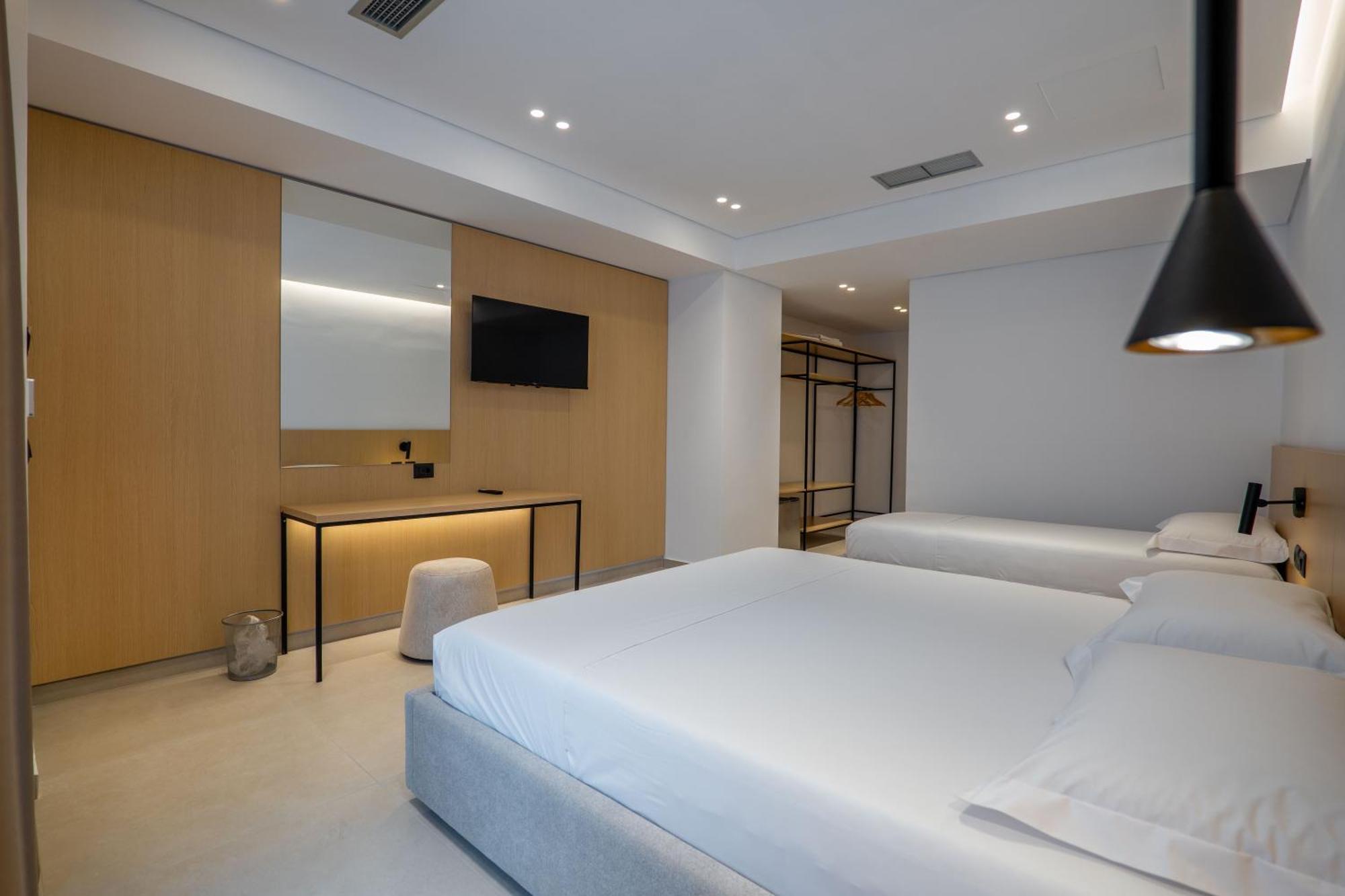 Austin Boutique Hotel Sarandë Eksteriør billede