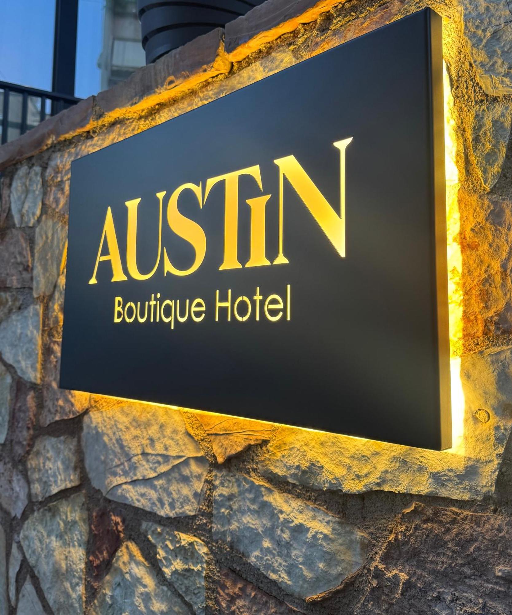 Austin Boutique Hotel Sarandë Eksteriør billede
